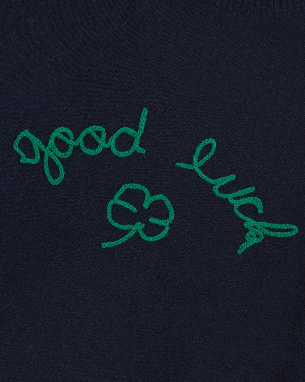 Jumper "Good Luck" Buzelin Cashmere - Women