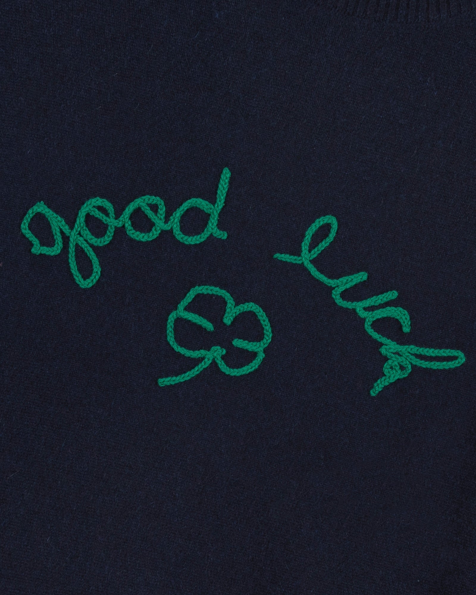 Jumper "Good Luck" Buzelin Cashmere - Women