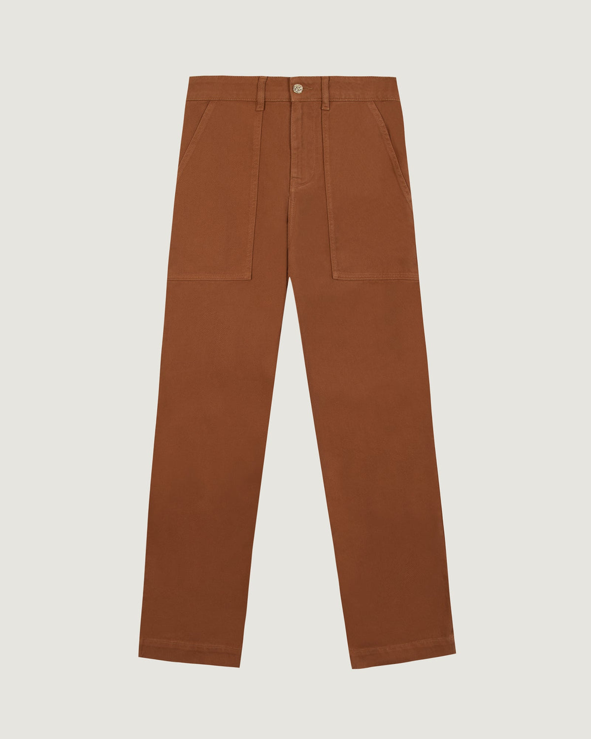 Women's "Lyocell And Cotton" Chevreuil Trousers