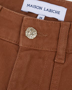 Women's "Lyocell And Cotton" Chevreuil Trousers