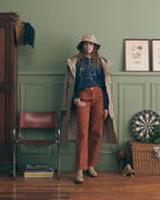 Women's "Lyocell And Cotton" Chevreuil Trousers