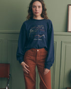 Women's "Lyocell And Cotton" Chevreuil Trousers