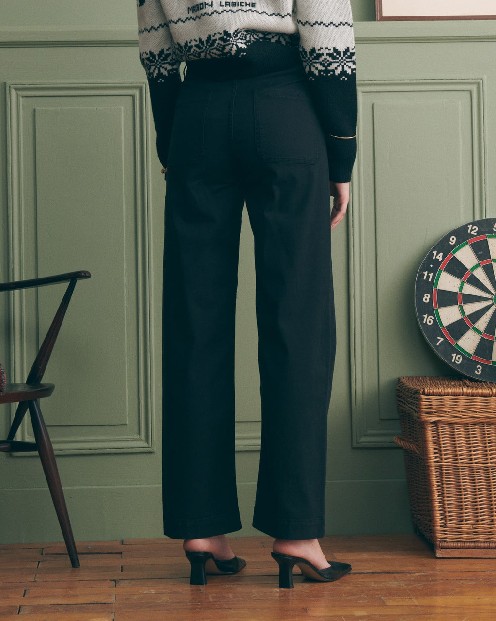 "Lyocell And Cotton" Chevreuil Trousers - Women