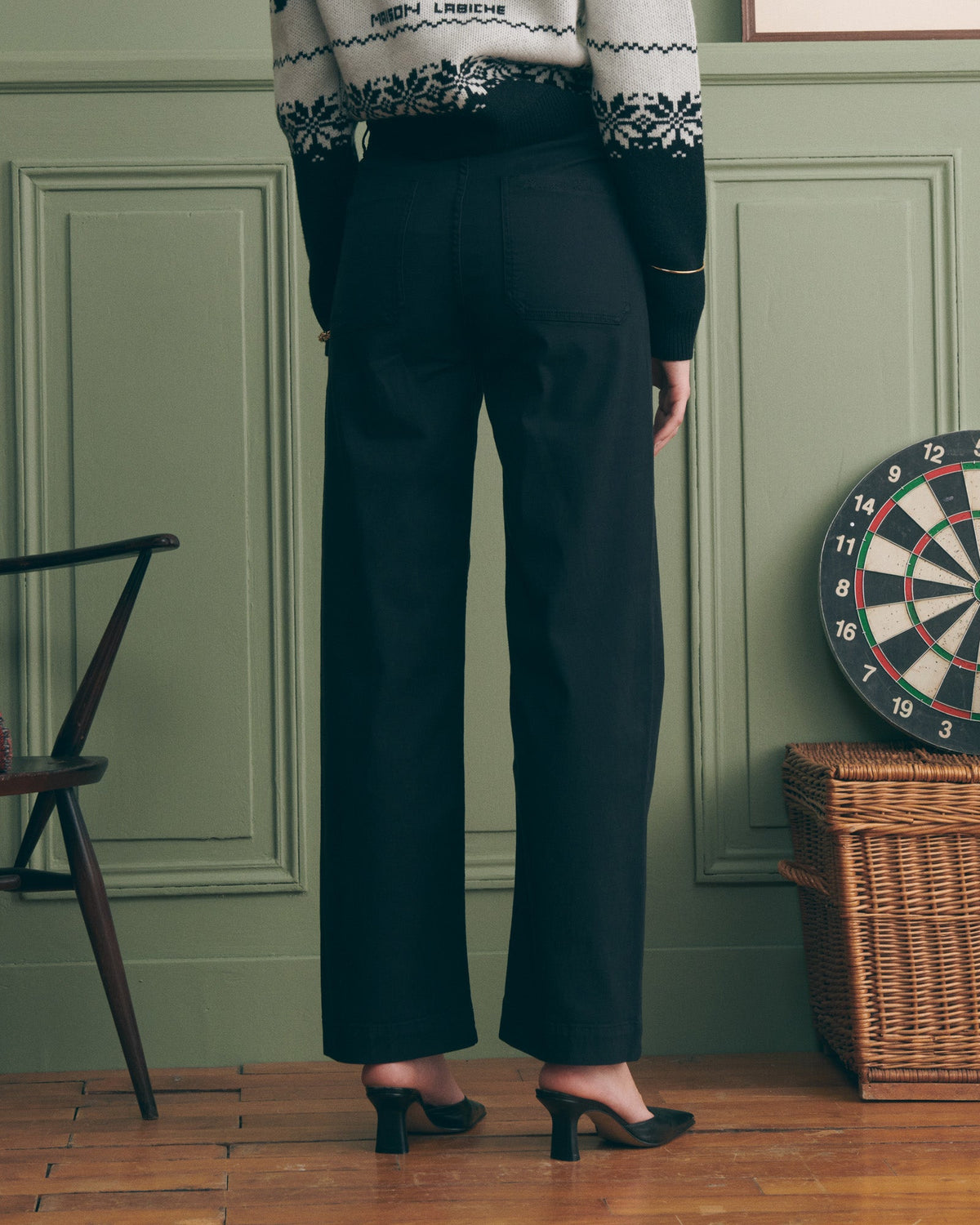 "Lyocell And Cotton" Chevreuil Trousers - Women