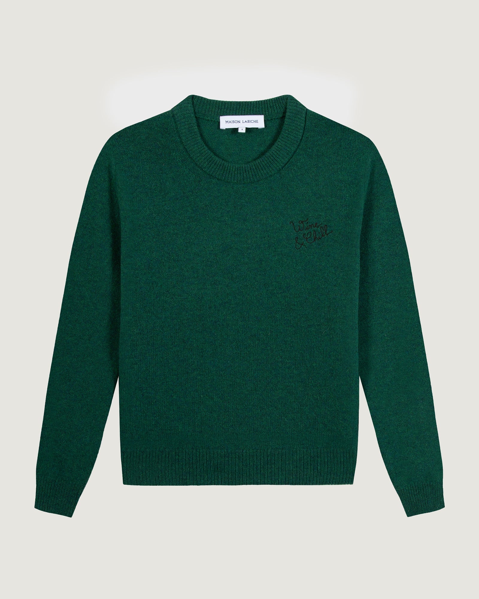 Pull "Wine And Chill" Choiseul Lambswool