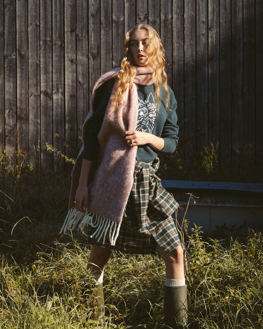 Pull "Scottish Terrier" Formigé Wool