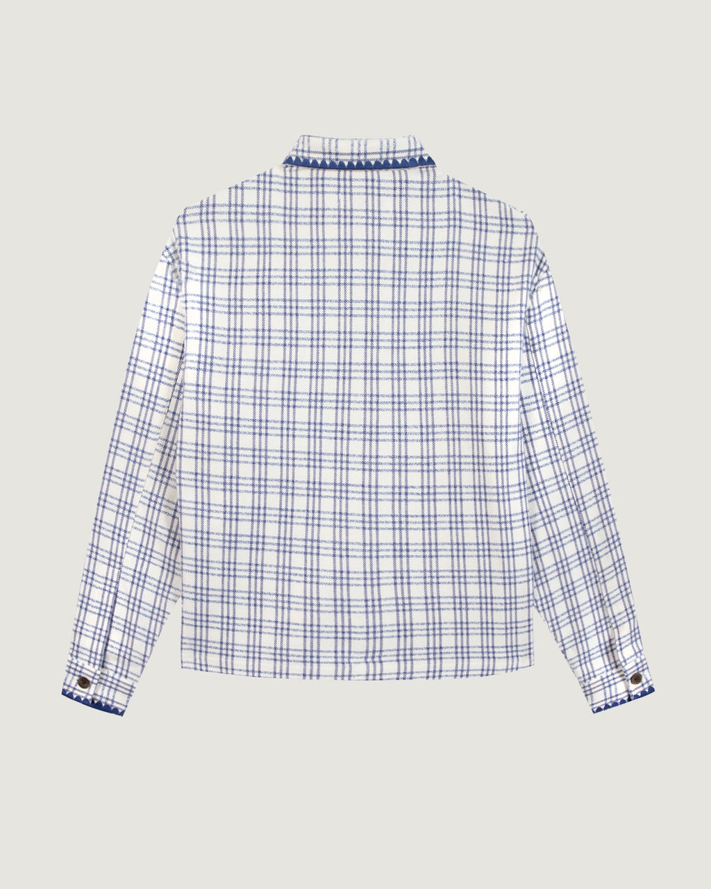 "Heart Patch" Minjoz Flannel Shirt