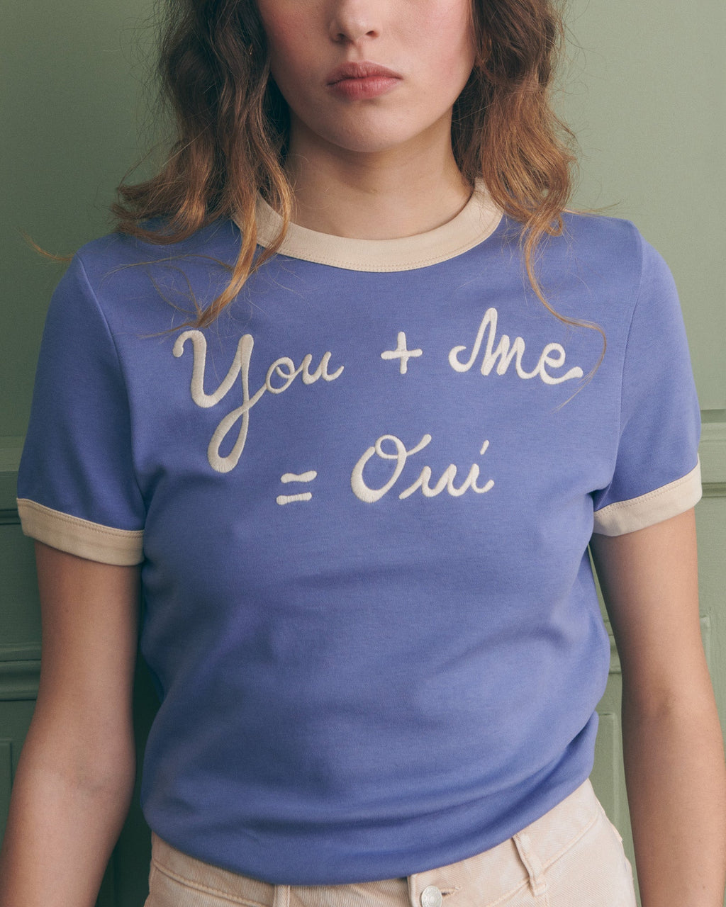 T-Shirt "U And Me" Montherlant