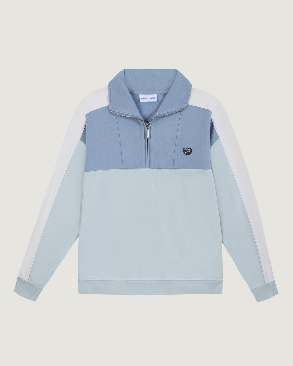 "Placide Heart Patch" Sweatshirt