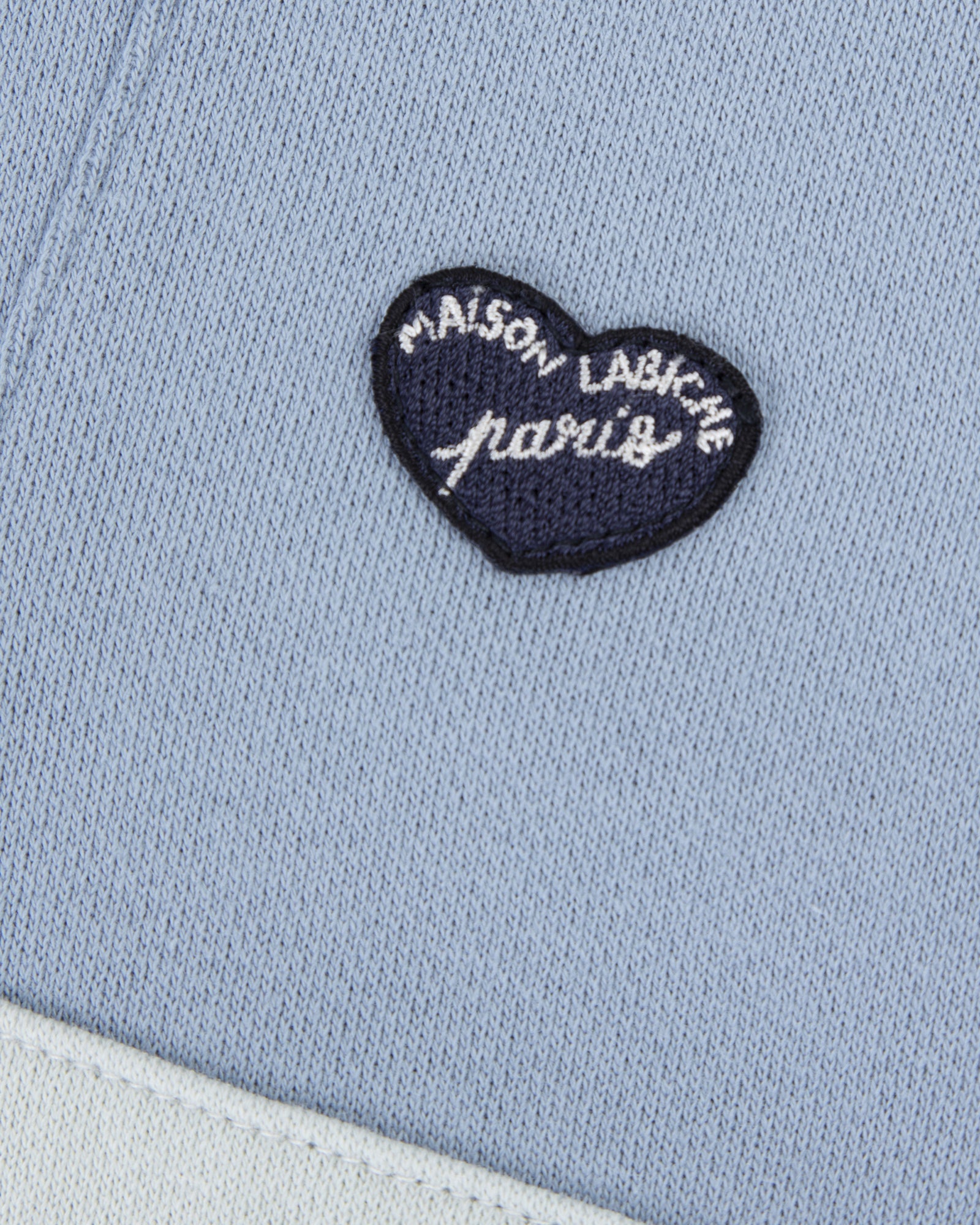 "Placide Heart Patch" Sweatshirt