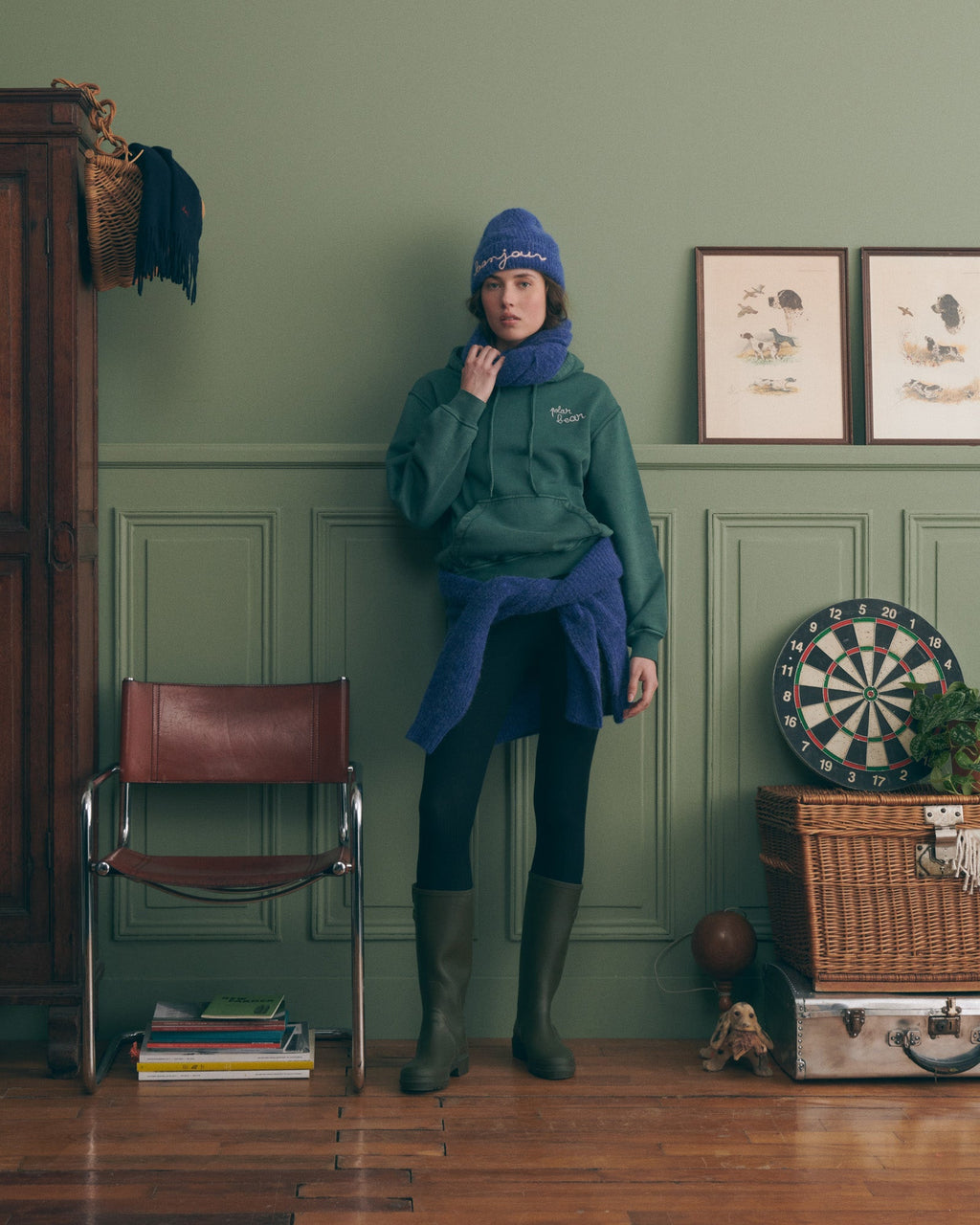 "Polar Bear" Réaumur Hoodie - Women