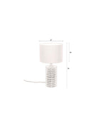 Yalu - Table Lamp - Aluminum - Black