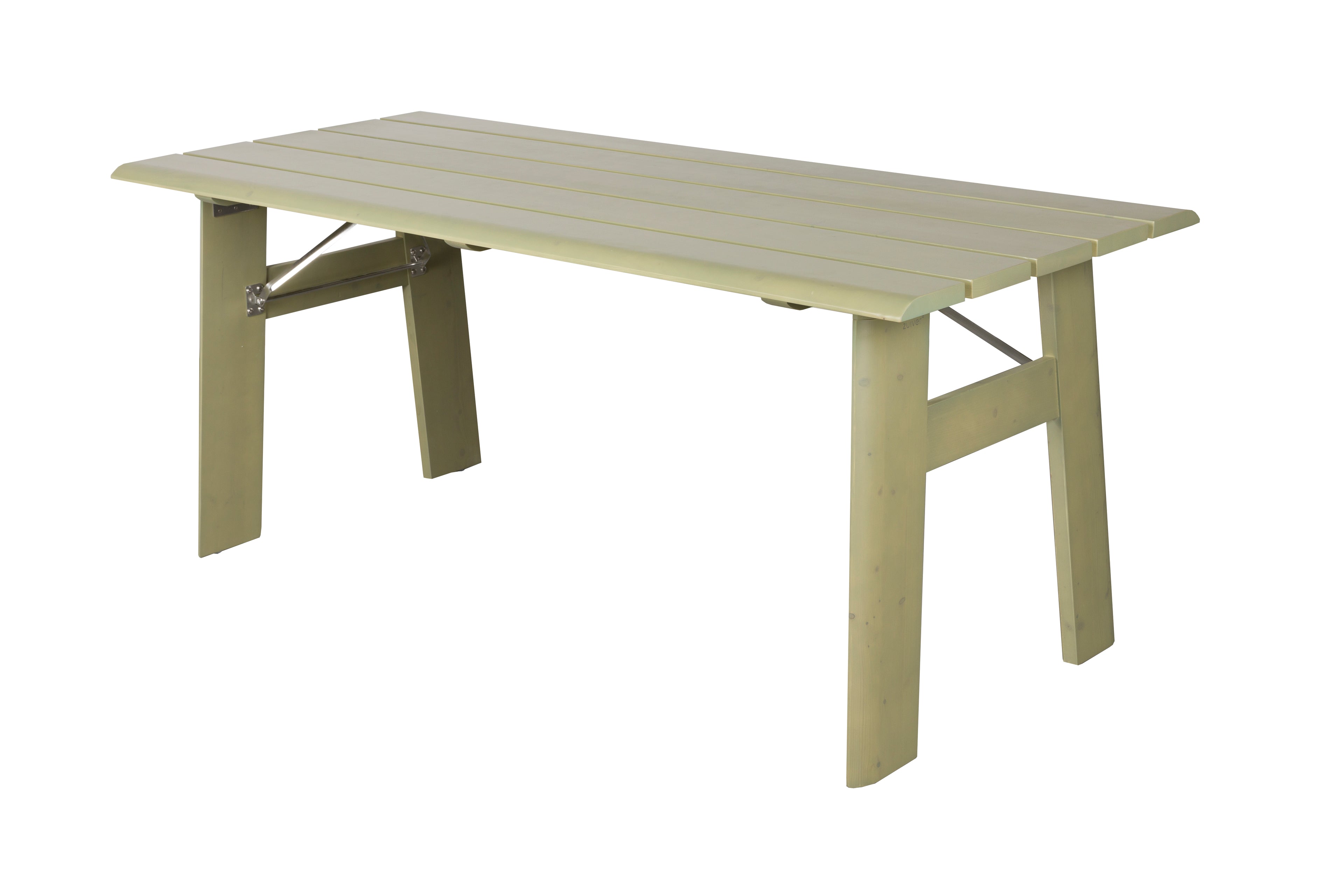 Avenue - Table D'Extérieur - Bois de pin - Vert Sauge/Vert