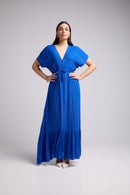 Robe Longue - Zaira - Bleu