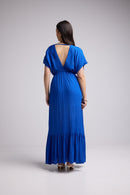 Robe Longue - Zaira - Bleu