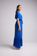 Robe Longue - Zaira - Bleu