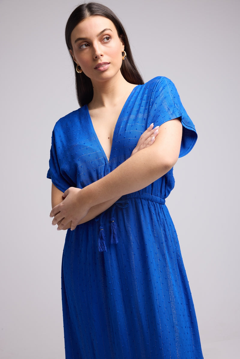 Robe Longue - Zaira - Bleu