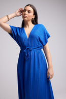 Robe Longue - Zaira - Bleu