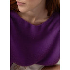 Boat-Neck Jumper - Fig - Women