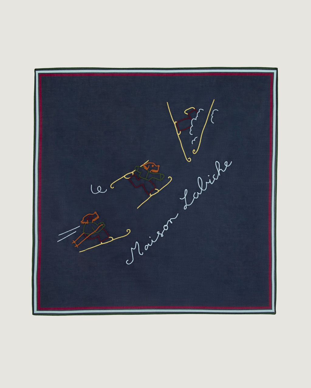Bandana "Ski Dog" Lampué