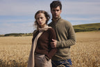 Pull Col Zippe Montant Zalman - Vert Khaki - Homme