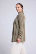 Schlauchweste Zassia - Khakigrün - Damen