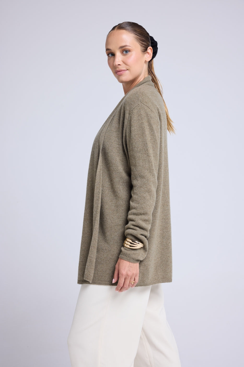 Schlauchweste Zassia - Khakigrün - Damen