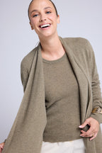 Schlauchweste Zassia - Khakigrün - Damen