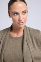 Schlauchweste Zassia - Khakigrün - Damen