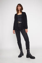 Gilet Tube Zassia - Noir - Femme