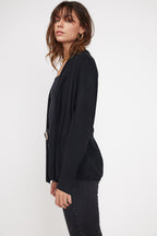 Gilet Tube Zassia - Noir - Femme