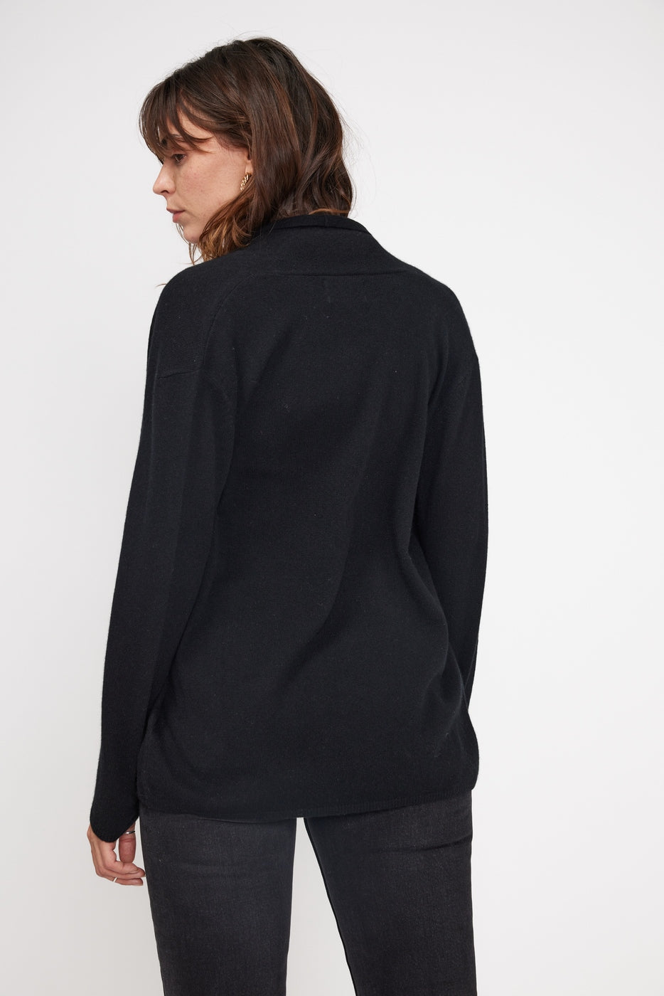 Gilet Tube Zassia - Noir - Femme