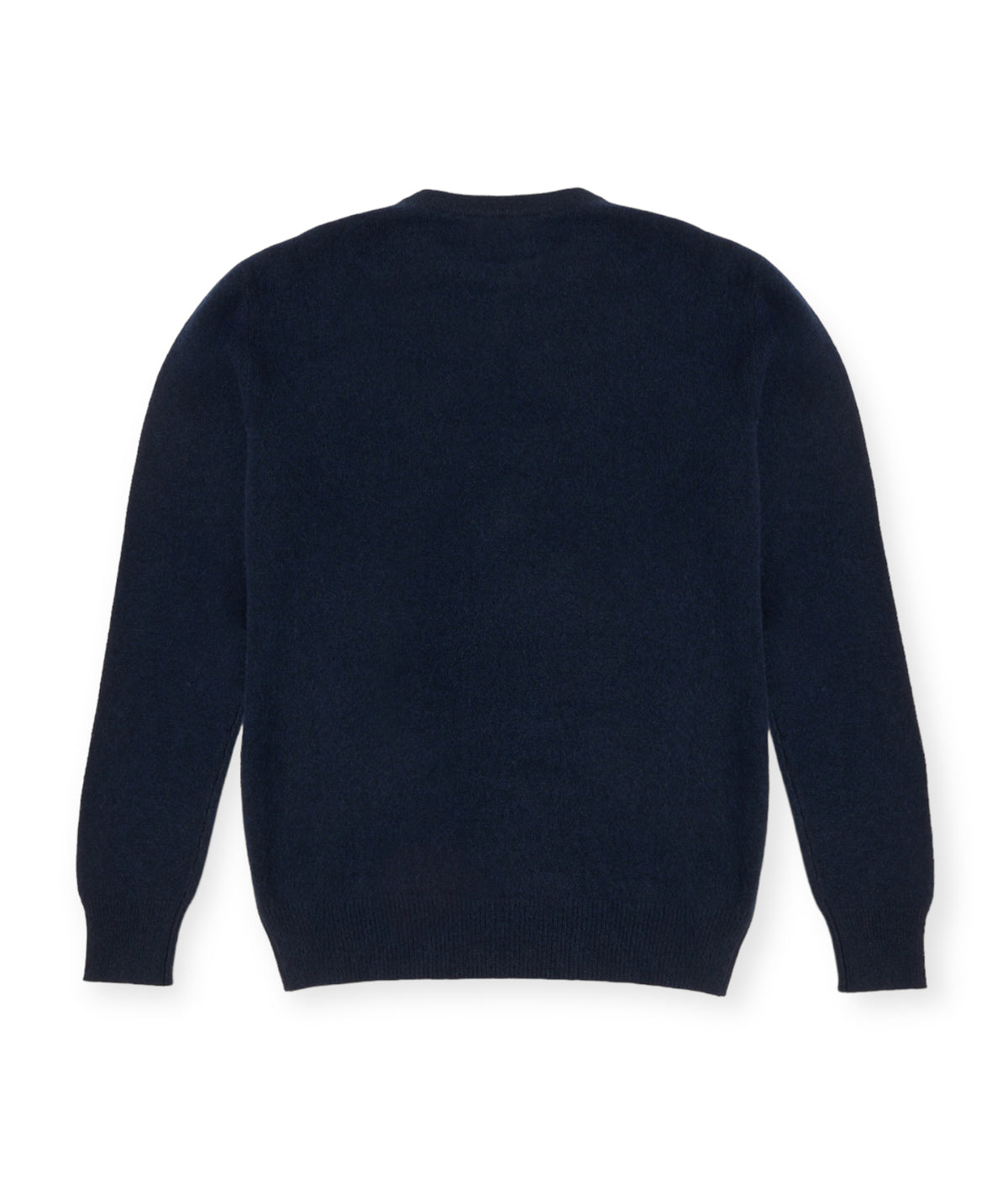 Pull Col Rond Love Heritage Zemir - Bleu Marine Rouge - Homme