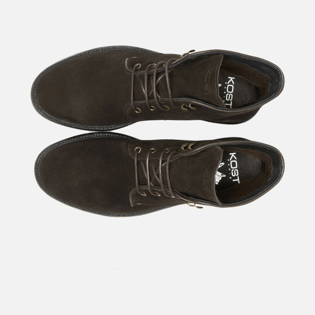 Botines Zenith - Castaña
