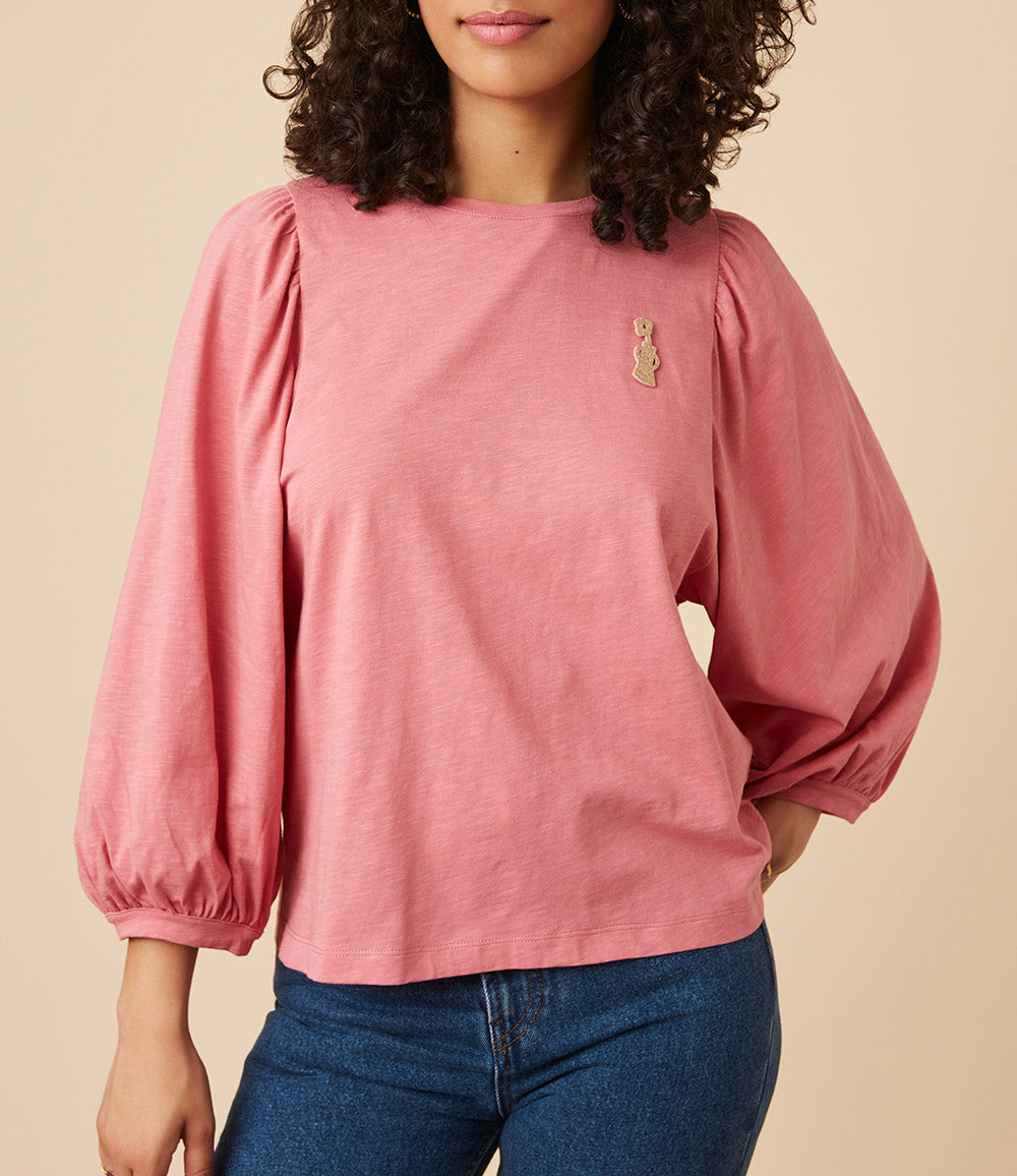 Zepala T-Shirt - Blush
