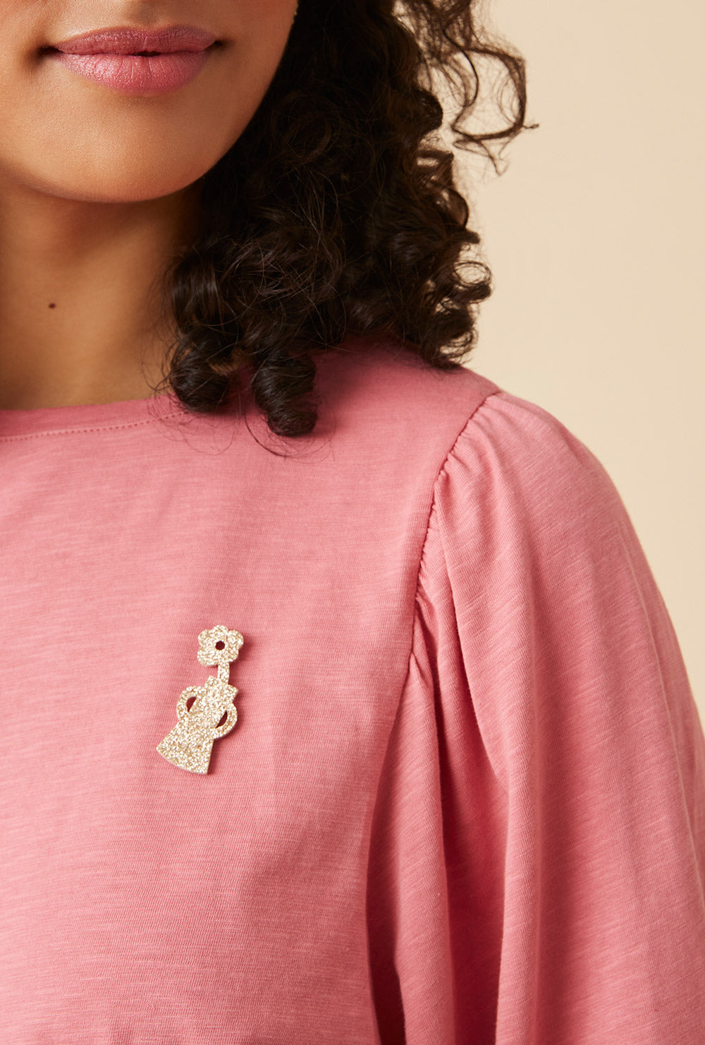 Zepala T-Shirt - Blush