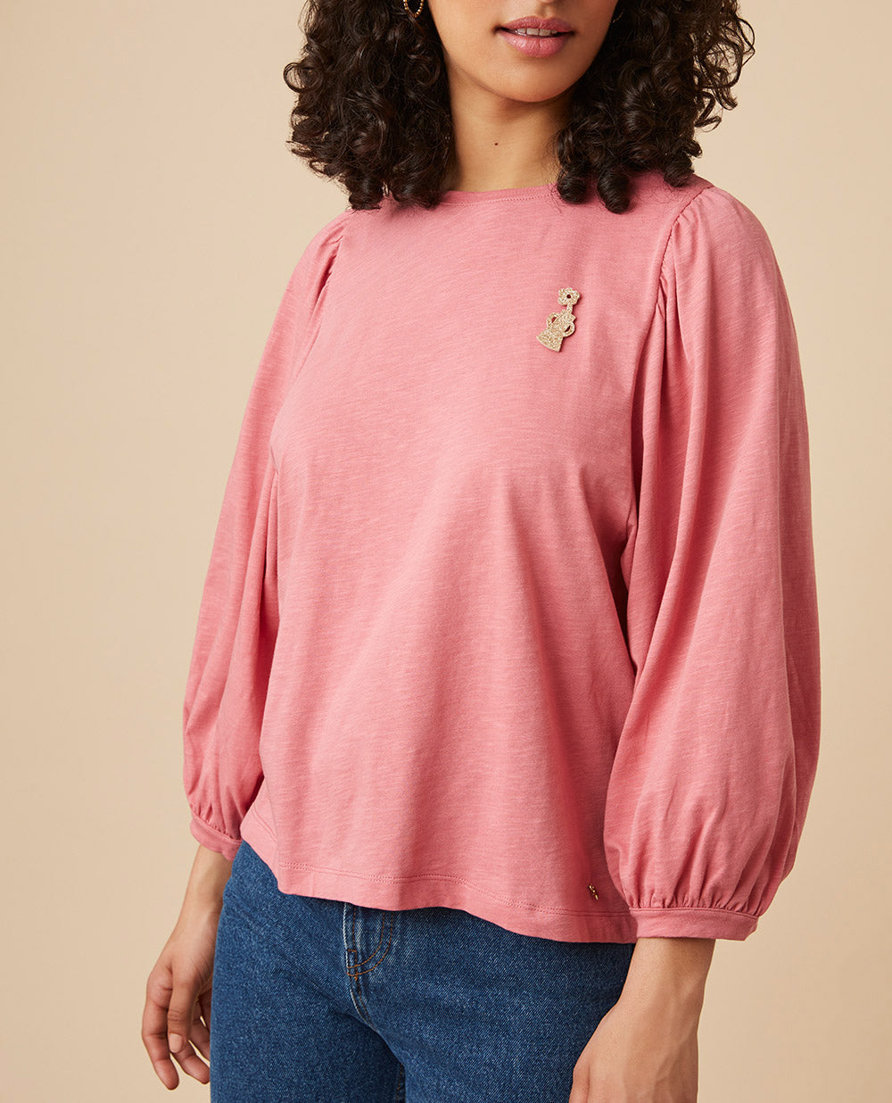 Zepala T-Shirt - Blush