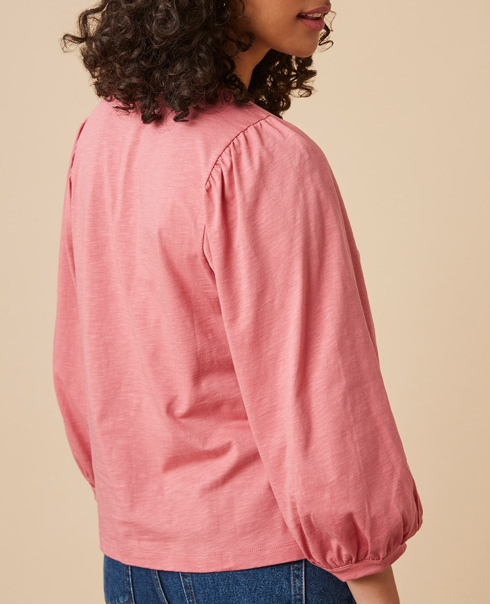 Zepala T-Shirt - Blush