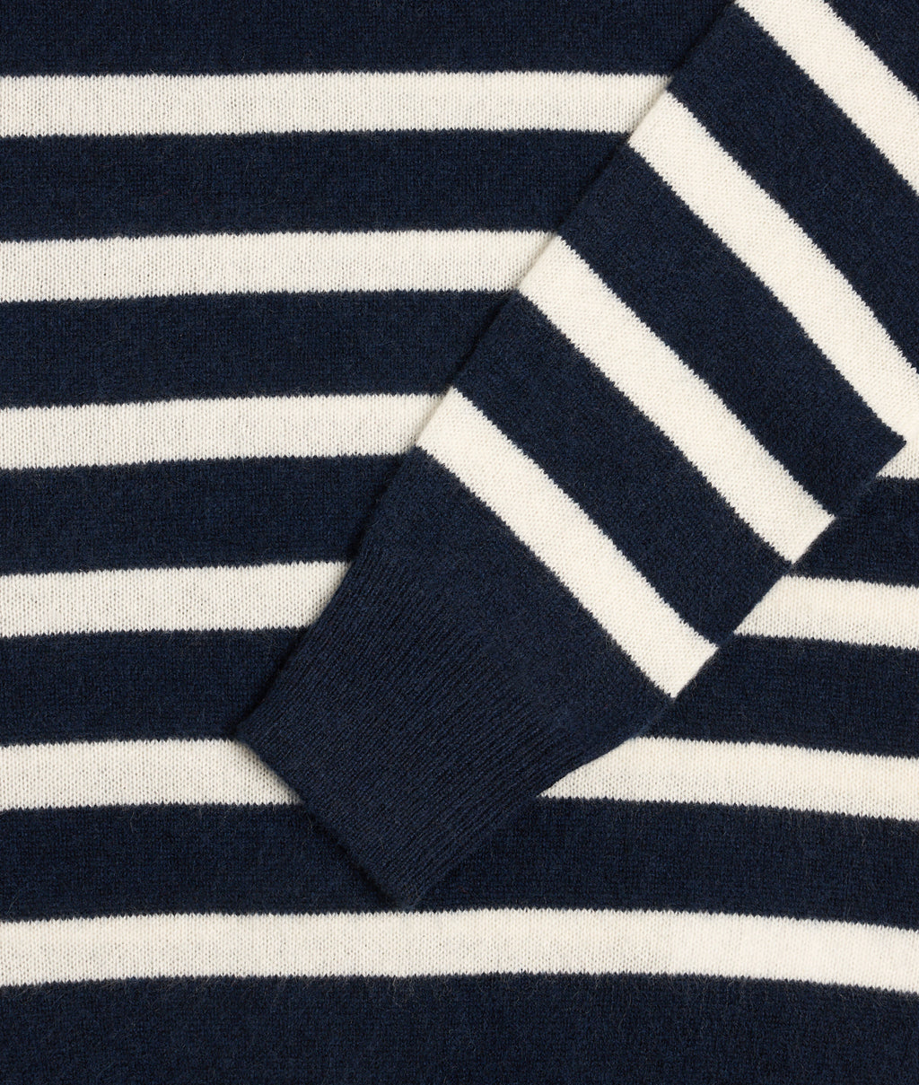 Pull Mariniere Zerol - Bleu Marine Blanc - Homme
