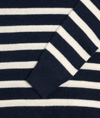Pull Mariniere Zerol - Bleu Marine Blanc - Homme