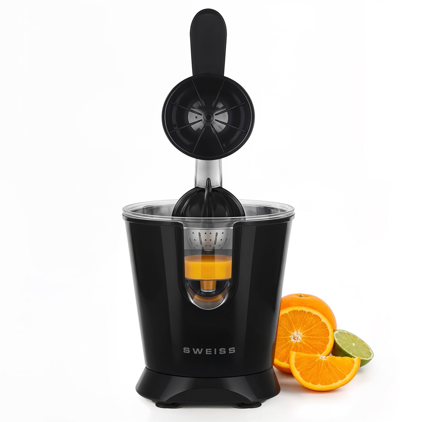 Exprimidor de cítricos eléctrico - Negro