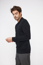 Zidane Polo Med Krave - Sort - Herre