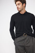 Zidane Polo Med Krave - Sort - Herre
