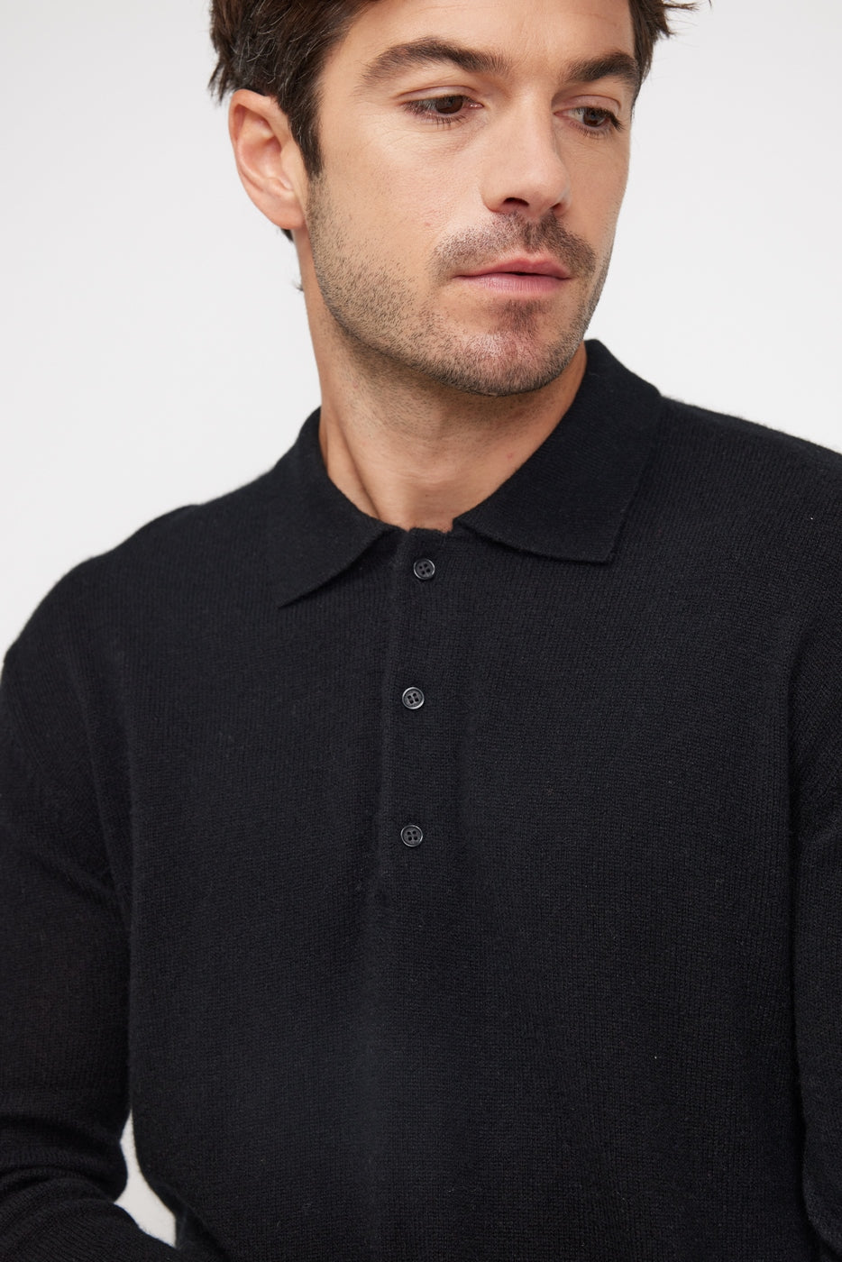Zidane Polo Med Krave - Sort - Herre
