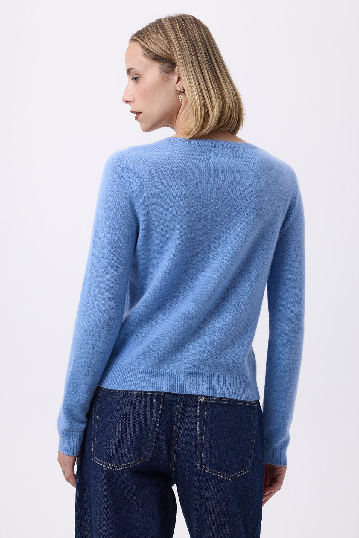 Women's Zika Crew-Neck Cardigan - Riviera - Women's
