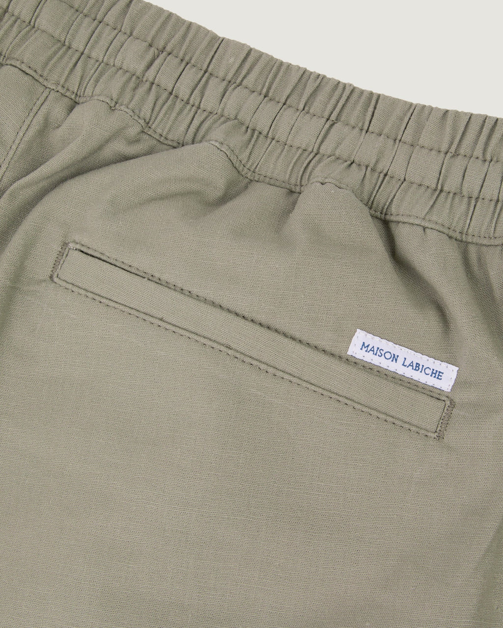 "Linen And Cotton" Arcade Trousers