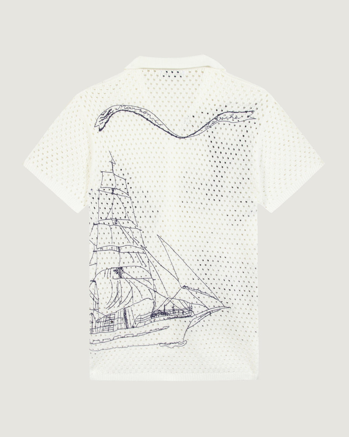 Chemise Boat "Crochet" Beuret