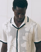 Chemise Flowers "Crochet" Beuret
