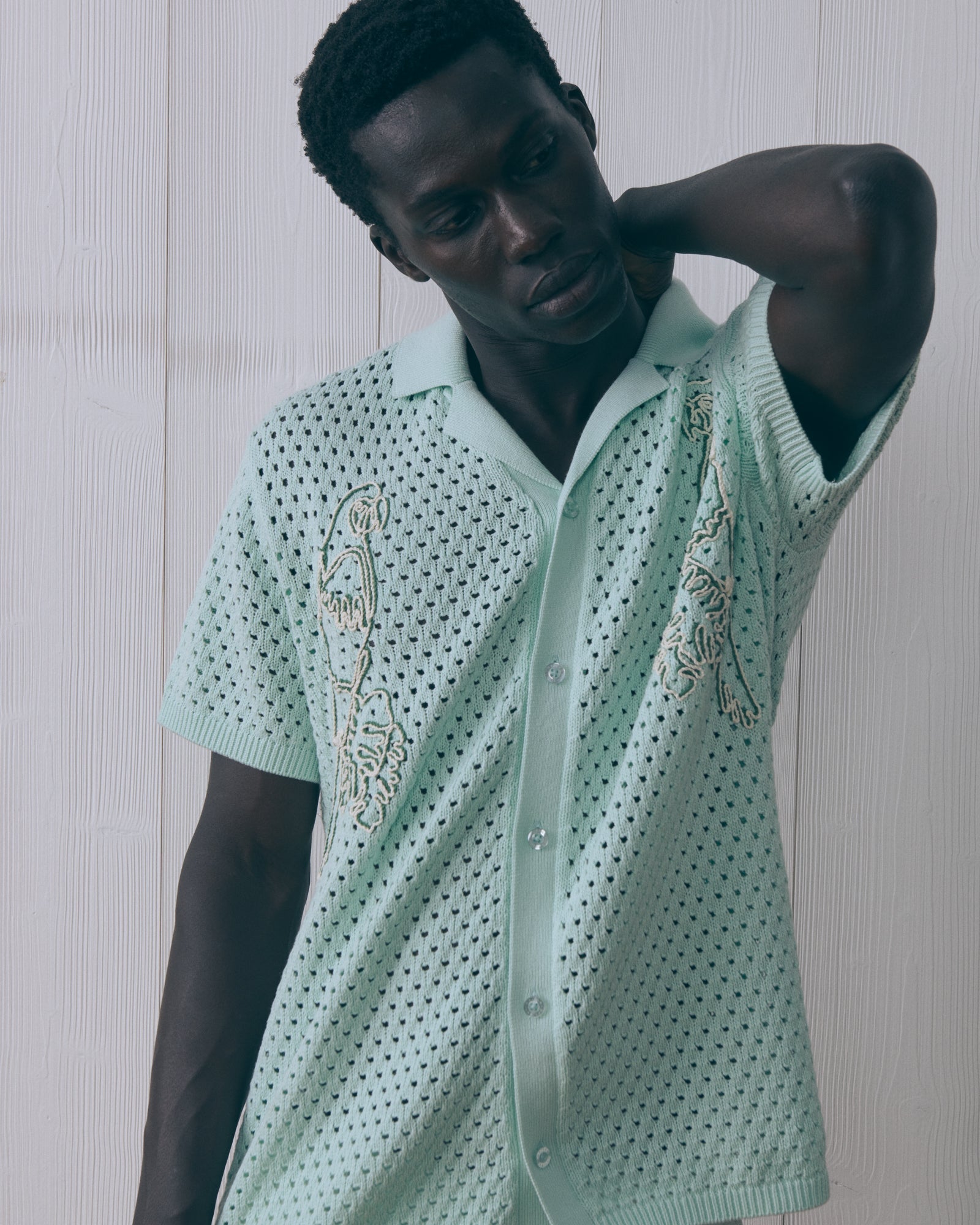 Chemise Parrot "Crochet" Beuret