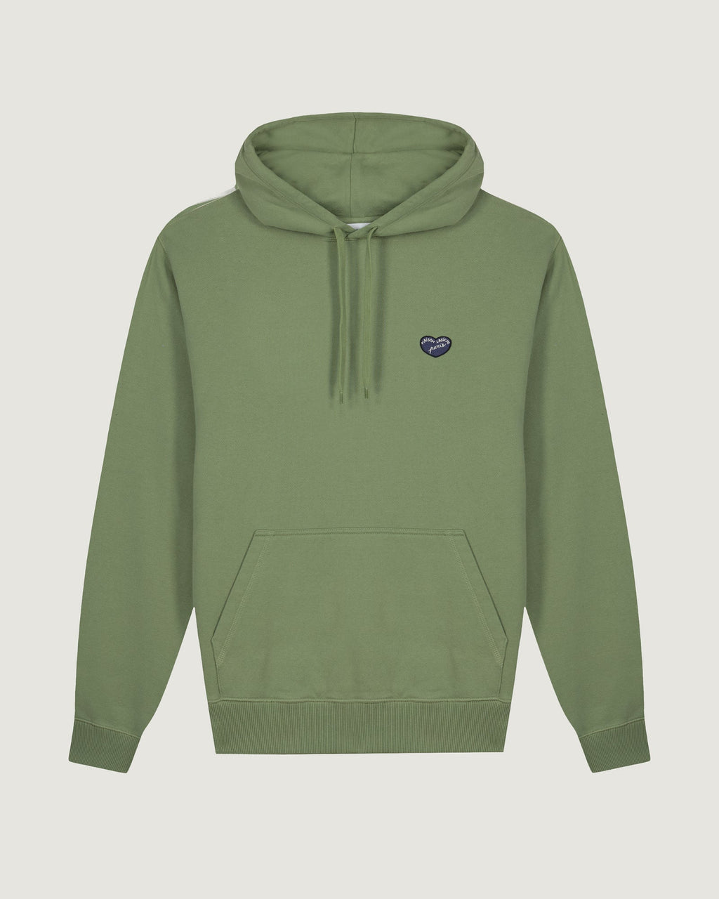 Sweat À Capuche "Patch Coeur" Crozatier
